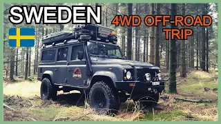 SWEDEN 4wd Off-Road Trip | Defender Overland Camper | Travel Series