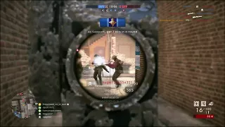 [Battlefield 1] the MG14/17 is so good