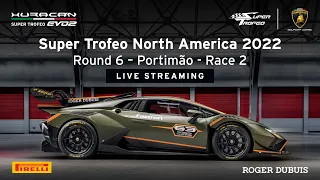 Lamborghini Super Trofeo North America 2022 - Portimao, Race 2