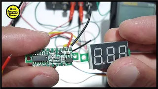 Cómo conectar y calibrar correctamente un mini voltímetro digital, dos tipos de conexión