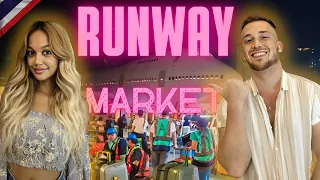 Рынок с Самолетом| Паттайя | Runway Street Food Thailand