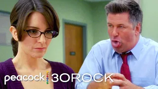 Liz Kicks Jack Out of the Writer's Room | 30 Rock