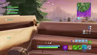 My 256 meter hunting rifle shot