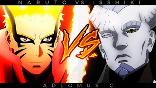 NARUTO MODO BARIÓN VS ISSHIKI OTSUTSUKI RAP | Boruto: naruto next generations | 2021 | AdloMusic