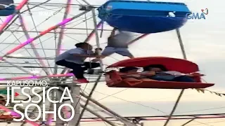 Kapuso Mo, Jessica Soho: Bata, nahulog at lumambitin sa ferris wheel