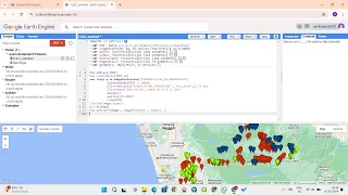 Problem Solving Class on GEE: Visualization window not showing on Google Earth Engine