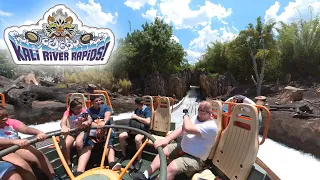 Kali River Rapids 4K POV - Animal Kingdom - Walt Disney World