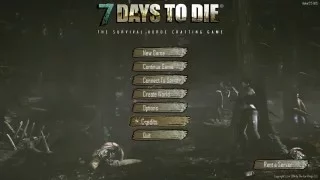 7 Days To Die. Как правильно играть. Обучающее Гайд-прохождение. серия #1. Настройки игры.