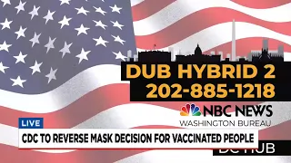 WATCH LIVE: CDC to urge vaccinated people to resume wearing masks indoors