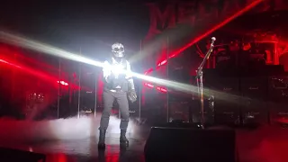 Megadeth - Conquer or Die; Metal Tour of the Year; Clarkston, MI; 9-19-2021