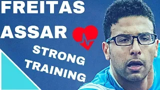 Training with ASSAR Omar and FREITAS Marcos (Short Form Private Record) WORLD CUP 2017 TABLE TENNIS