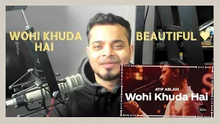 American Reaction on Wohi Khuda Hai | Atif Aslam | Coke Studio | Season 12