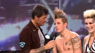 Showmatch 2012 - Alexander Caniggia discutió con Marcelo Polino