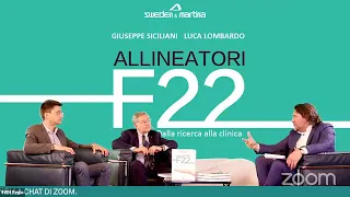 CLICCA QUI - Presentazione del libro "Allineatori F22 - Dalla ricerca alla clinica".