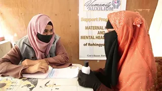 Refugee Mental Health Matters: Mental Health and Psychology support for Rohingya refugees