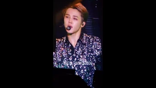 180922 Serendipity Jimin @ BTS 방탄소년단 Love Yourself Tour in Hamilton Fancam 직캠