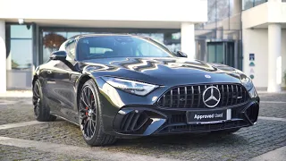 The New Mercedes-AMG SL55 Car Review - Mercedes-Benz South West