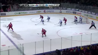 Dynamo @ Lokomotiv 03/02/2015 Highlights / Локомотив - Динамо 2:1 ОТ