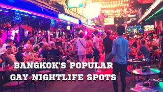 BANGKOK GAY STREET  Silom Soi 4 Thailand Nightlife
