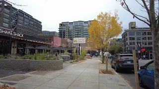 Downtown Portland, Oregon Walking Tour (October 2023)