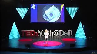 A sunny vision of the future | Marjan van Aubel | TEDxYouth@Delft