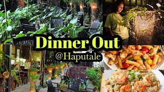 Dinner out | Haputale | Olive's Golden Hill Tea Centre | University life| @travelwiththishu