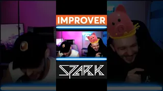 Improver & Sp4rk | Chanson #beatbox   #cover #beatboxcover #improver