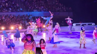 DISNEY ON ICE - ENDING