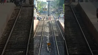 Railgate Crossing 🚸 #shorts #indianrailways #railway
