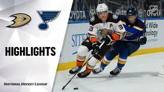 Ducks @ Blues 3/26/21 | NHL Highlights