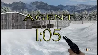 Goldeneye 007 Speedrun - Surface 1 Agent in 1:05