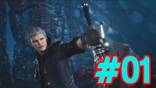 DEVIL MAY CRY 5 Walkthrough Gameplay Part 1 - INTRO (DMC5) PC