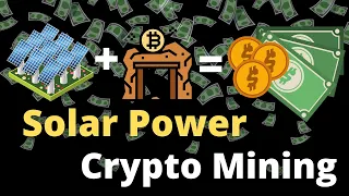 My System Design for Crypto Mining using Solar Power Pt 3