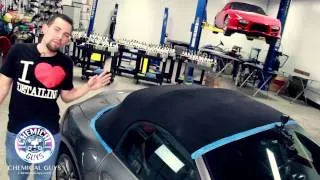 How To Clean and Protect Convertible Tops - Chemical Guys