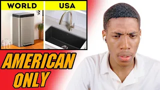 11 Common Things That Don't Exist Outside the USA || FOREIGN REACTS