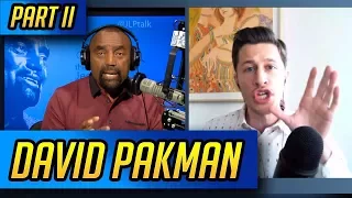 "GET THIS IDIOT OFF MY SHOW!" - Don't ever have him back on again! David Pakman kicked off