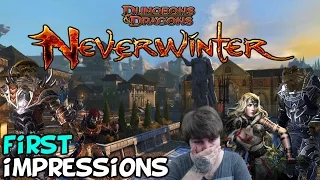 Neverwinter (PC) First Impressions "Is It Worth Playing?"