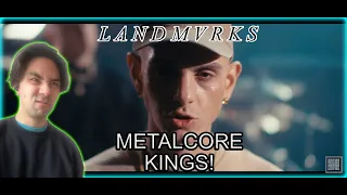 FRENCH METAL GOES HARD | Landmvrks - Creature (Metalhead Reaction)