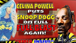 Celina Powell holds nothing back about affairs with Snoop Dogg! VIDEO INSIDE!!!