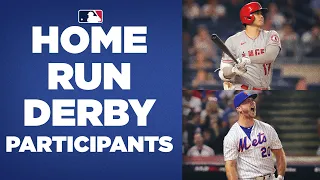 2021 Home Run Derby Participants (ft. Shohei Ohtani, Juan Soto, Pete Alonso and more!)