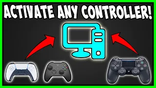 HOW TO ENABLE AND USE ANY CONTROLLER ON PC USING X360CE!