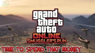 GTA5 / SMUGGLER TIME / UPDATE IS HERE / PS4