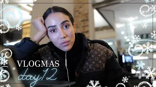 Back in Paris Despite some Issues✨ | Vlogmas Day 12 2021