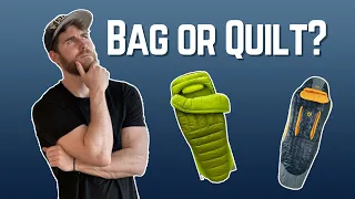 Sleeping Bags VS Quilts - Why I Love This Quilt for Backpacking