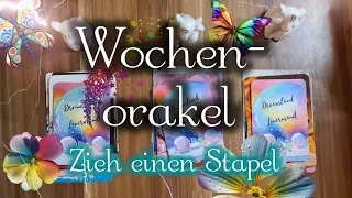 🐠Wochenorakel🐠 #seelenorakel #zieheinenstapel #goodvibes #wochenenergie