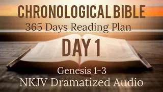 Day 1 - One Year Chronological - Daily Bible Reading Plan - NKJV Dramatized Audio Version - JAN 1