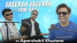 Aparshakti Khurana-Stree2, life, Career, Family and Journey | Vagera Vagera with Rajesh & Sanyam