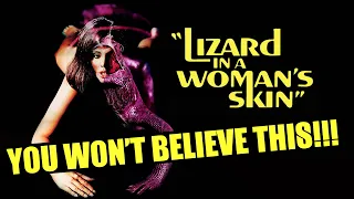 Lizard in a Woman's Skin REACTION - Did the hippie lick the horse?