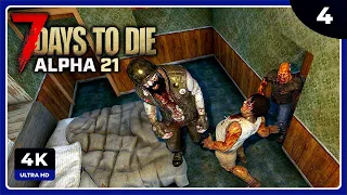 7D2D A21 #4 | UNA TRAMPA LETAL | 7 DAYS TO DIE Gameplay Español