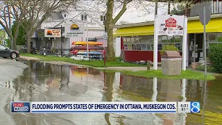 Latest on the West MI flooding situations